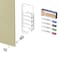 Ghent Harmony Glass Board, 4x5 ft., Square, Beige, Glass, 48", 60", Beige HMYSN45BG - alternate 2